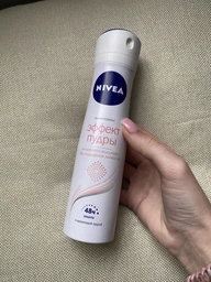 Антиперспирант NIVEA Прикосновение пудры спрей 150 мл (4006000032306) фото от покупателей 1