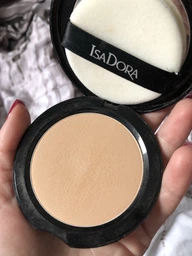Пудра для лица Isadora Velvet Touch Sheer Cover Compact Powder 48 neutral almond 10 г (7317852149485) фото от покупателей 1