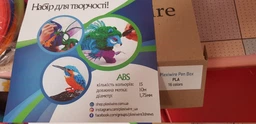 Набор PLA пластика Plexiwire для 3D ручки 160 метров (16 цветов по 10 м) 1.75 мм фото от покупателей 2