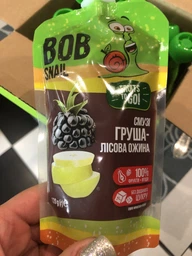 2шт, Детское пюре Bob Snail Улитка Боб Смузи Груша Лесная Ежевика 120 г (4820219343684) фото от покупателей 3