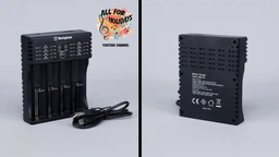Зарядний пристрій Westinghouse WBC-011-CB для 4-х акумуляторів з функцією Power Bank (889554004821) фото від покупців 2
