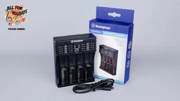 Зарядний пристрій Westinghouse WBC-011-CB для 4-х акумуляторів з функцією Power Bank (889554004821) фото від покупців 4