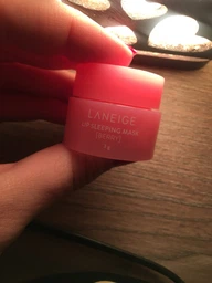 Ночная маска для губ «Ягодная» Laneige Lip Sleeping Mask Berry, 20г (8809685797173)