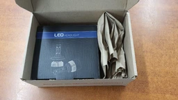 Автомобильные светодиодные LED лампы для фар S1 H7 на радиаторе Комплект автоламп 2 шт фото от покупателей 7