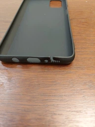 Чохол для смартфона ArmorStandart Matte Slim Fit для Samsung Galaxy M51 (M515) Black (ARM57086) фото від покупців 3