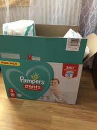 Подгузники-трусики Pampers Active Baby Pants размер 3 (6-11 кг), 204 шт, комплект на месяц фото от покупателей 15