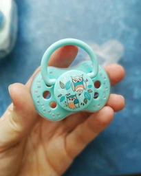 Пустышка силиконовая Lovi Folky Динамическая 3- 6 мес 2 шт (22/842boy) фото от покупателей 2