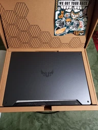 Ноутбук ASUS TUF Gaming A15 FA506IV-HN198 (90NR03L1-M04340) Fortress Gray фото от покупателей 13