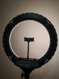 Светодиодная кольцевая LED лампа 14“ 36 см 36 W со штативом 220 см для профессиональной съемки блогеру, визажисту,как дополнительное освещение фото от покупателей 9