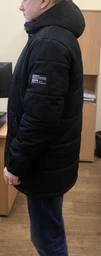 Куртка зимняя мужская Riccardo Б-6 S (46) Бордовая (ROZ6400025449) фото от покупателей 5
