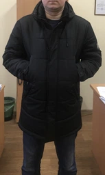 Куртка зимняя мужская Riccardo Б-6 S (46) Бордовая (ROZ6400025449) фото от покупателей 7