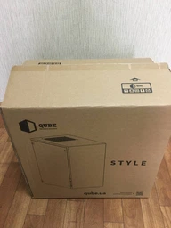 Корпус QUBE STYLE Black (QBC3M_WBNU3) (QBC3M_WBNU3) фото от покупателей 3
