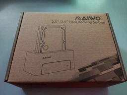Док-станция Maiwo для HDD 2.5"/3.5" SATA/SSD + 3xUSB 3.0 (K308H) фото от покупателей 11
