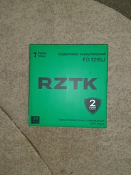 Дриль-шурупокрут акумуляторний RZTK RD 1215Li