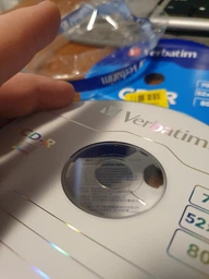 Verbatim CD-R 700 MB 52x Shrink Extra 10 шт (43725) фото від покупців 6
