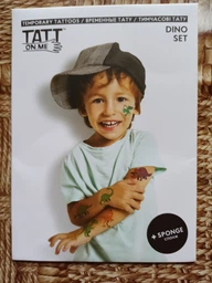 Тимчасові тату TATTon.me Dino Set (TSDino) фото від покупців 3