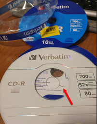 Verbatim CD-R 700 MB 52x Shrink Extra 10 шт (43725) фото від покупців 7