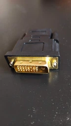 Адаптер ProfCable HDMI socket - DVI plug Black (DH-1) фото от покупателей 2