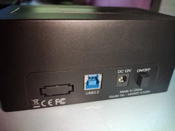 Док-станция Maiwo для HDD 2.5"/3.5" SATA/SSD + 3xUSB 3.0 (K308H) фото от покупателей 5