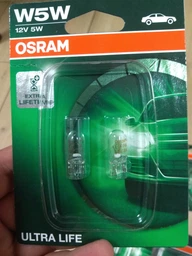 Автолампи Osram Ultra Life W5W (2825ULT-02B) (2825ult-2bl) фото від покупців 11