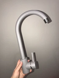 Смеситель кухонный AQUAMARIN WAVE 390 BIEGE combi Бежевый фото от покупателей 1