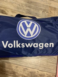 Сумка-набір автомобіліста Volkswagen легковий 01-057-л синій фото от покупателей 5