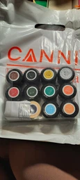 Гель-краска CANNI 607 мятная, 5 ml