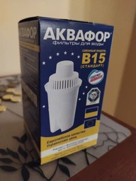 Картридж для фильтров-кувшинов АКВАФОР В100-15 фото от покупателей 5