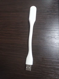 Мини фонарик USB LED для ноутбука, чтения в темноте green 20096