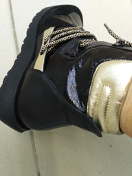 Женские ботинки низкие Gino Rossi WI16-Sauco-02 38 Черные (5903698130712) фото от покупателей 2