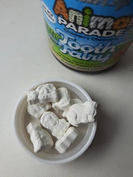 Пробиотики Natures Plus для Здоровья Зубов и Полости Рта для Детей Tooth Fairy Animal Parade Вкус Ванили 90 жевательных таблеток