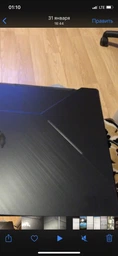 Ноутбук ASUS TUF Gaming A17 FA706II-H7004 (90NR03P2-M02680) Bonfire Black