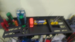 Полка для инструментов Qbrick System One 590 х 210 х 60 мм (POLKACZAPG001) фото от покупателей 1