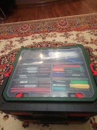 Кейс для інструментів Bosch System Box M (1600A01SR4) фото від покупців 2