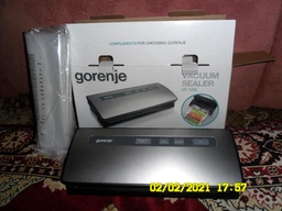 Вакуумний пакувальник GORENJE VS120E