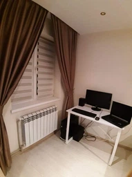 Компьютерный стол Ferrum-decor Дейв 75x100x60 белый ДСП Дуб Сан-Марино 16мм фото от покупателей 16