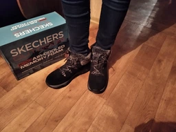 Ботинки Skechers Trego Black 167178-BLK 36 фото от покупателей 4