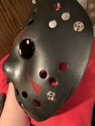 Маска черная Джейсона Jason 13 из к/ф "Пятница 13-е" ПРЕМИУМ фото от покупателей 2