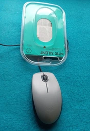 Мышь Logitech M110 Silent USB Mid Gray (910-006760) фото от покупателей 3