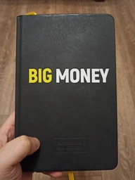 Блокнот Форс Украина Big Money. Бизнес-блокнот А5 256 листов в клетку (9789669930323) фото от покупателей 2