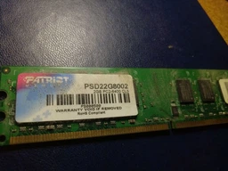 Модуль пам'яті Patriot DDR2 2Gb PC-6400 (800MHz) (PSD22G80026)