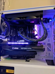 Видеокарта MSI GeForce RTX 3070 GAMING X TRIO(912-V390-006) фото от покупателей 3