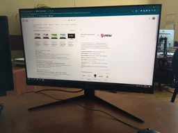 Монитор 23.8" MSI Optix G241 фото от покупателей 10