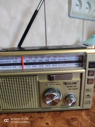 Радіоприймач Golon RX-382 BT Black 220V/50Hz (IS33)