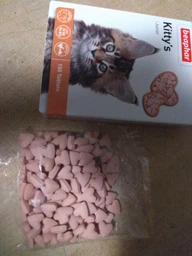 Кормовая добавка Beaphar Kittys Junior +Biotine с биотином для котят 1000 таб (12596) (8711231125968) фото от покупателей 1