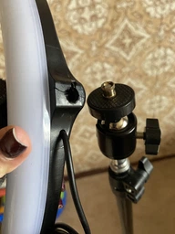 Набор блогера Puluz Ring USB LED lamp 11.8"+ tripod 1.1m (PKT3056B)