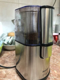 Кофемолка MAGIO MG-208 200 Вт, многофункциональная кофемолка, электрическая кофемолка измельчитель фото от покупателей 6