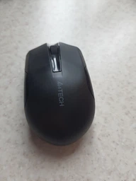 Мышь A4Tech G3-200N,USB,V-Track,1000dpi (Black+Red) беспроводная фото от покупателей 11