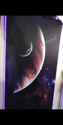 Игровой коврик для мыши с подсветкой большой 80х30 см LED PAD SPACE XL (MP-25183) фото от покупателей 3