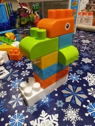 Конструктор дитячий ТехноК Building Blocks 90шт. (TH6573) фото від покупців 7